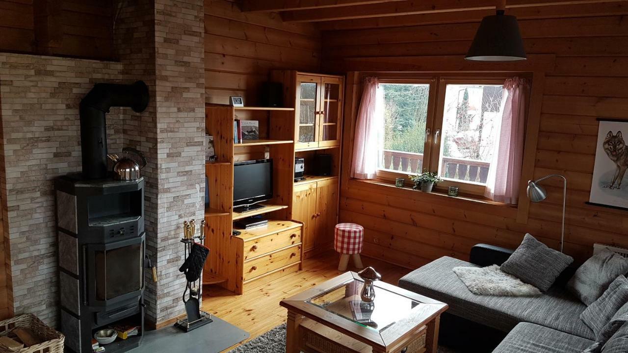 Ferienhaus Berg.Erleben Hilders Luaran gambar